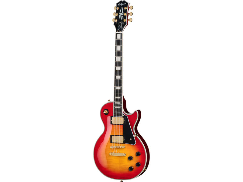 Epiphone Les Paul Custom Figured Heritage Cherry Sunburst