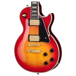 Epiphone Les Paul Custom Figured Heritage Cherry Sunburst Inc Bag