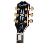 Epiphone Les Paul Custom Figured Heritage Cherry Sunburst Inc Bag