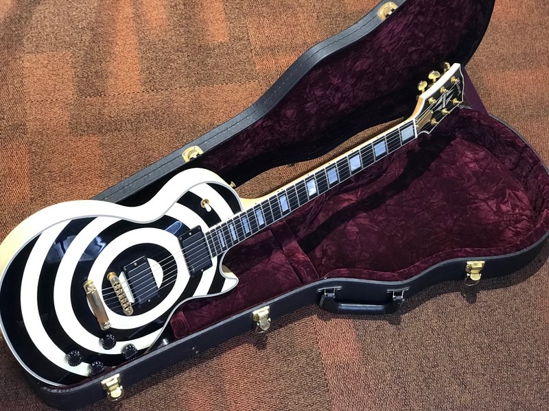 Pre Loved Gibson Custom Zakk Wylde Signature Les Paul - Bullseye