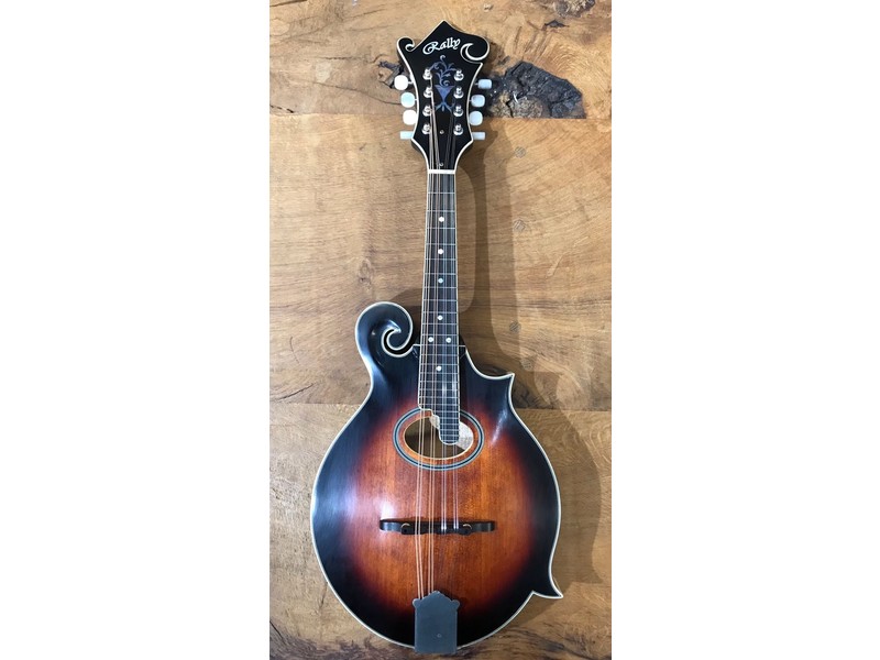 Pre Loved Rally F Style Mandolin with Case