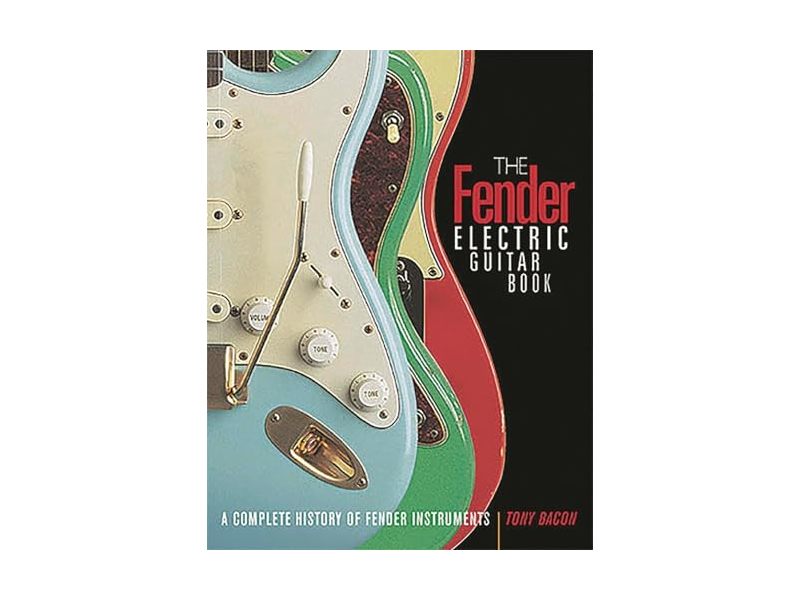 The Fender Electric Guitar Book - 3rd Edition
