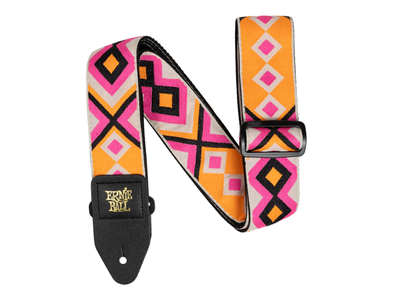 Ernie Ball Jacquard Electric Diamond Strap