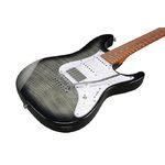 Ibanez AZ22S1F-TKS - Standard Transparent Black Sunburst