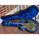 Pre Loved Epiphone ES-355 Shinichi Ubukata Olive Drab Inc Hard Case