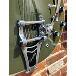 Pre Loved Epiphone ES-355 Shinichi Ubukata Olive Drab Inc Hard Case