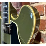 Pre Loved Epiphone ES-355 Shinichi Ubukata Olive Drab Inc Hard Case