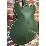 Pre Loved Epiphone ES-355 Shinichi Ubukata Olive Drab Inc Hard Case