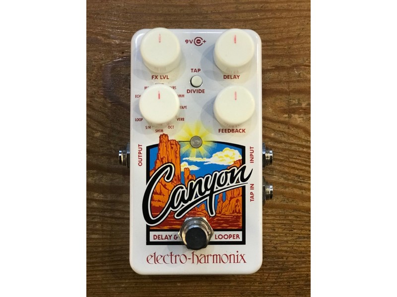 Pre Loved EHX Canyon Delay / Looper Pedal