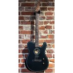 Pre Loved Fender Standard Acoustasonic Telecaster Black Inc Bag