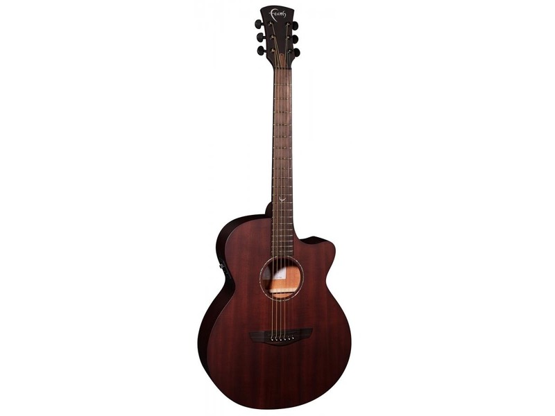 Faith Naked Venus Cutaway Electro-Acoustic Mahogany