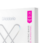 DAddario 45-100 Regular Light, Long Scale Coated Bass Strings