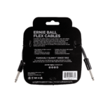 Ermie Ball Flex Cable Straight 10ft/3m Black