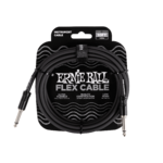 Ermie Ball Flex Cable Straight 10ft/3m Black