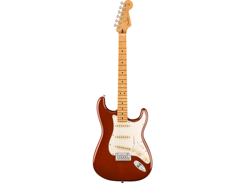 Fender Player II Stratocaster, Maple Fingerboard, Transparent Mocha Burst