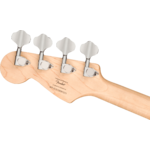 Squier Mini Precision Bass, Laurel Fingerboard, White Pickguard, Dakota Red