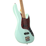 Jet JJB300 Bass Guitar - Sea Foam Green