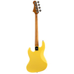 Jet JJB300 Bass Guitar - Vintage Yellow