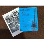 Pre Loved Ernie Ball Musicman 20th Anniversary Stingray inc Hiscox Bass Centre Hard Case