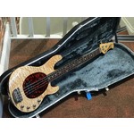 Pre Loved Musicman 20th Anniversary Stingray inc Hiscox Bass Centre Hard Case