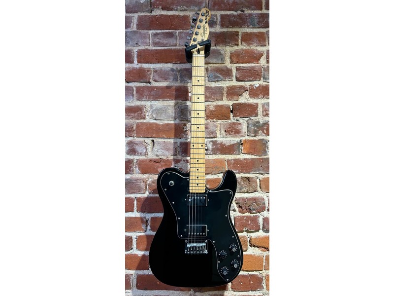 Pre Loved Squier Vintage Modified Telecaster Custom HH Black
