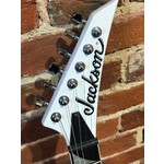 Pre Loved Jackson Pro King V KVMGT White Inc Bag