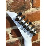 Pre Loved Jackson Pro King V KVMGT White Inc Bag