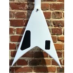 Pre Loved Jackson Pro King V KVMGT White Inc Bag