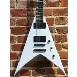 Pre Loved Jackson Pro King V KVMGT White Inc Bag