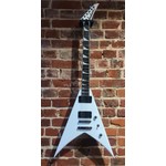 Pre Loved Jackson Pro King V KVMGT White Inc Bag