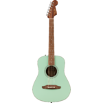 Fender California Standard Redondo Mini with Bag, Spruce Top, Surf Green