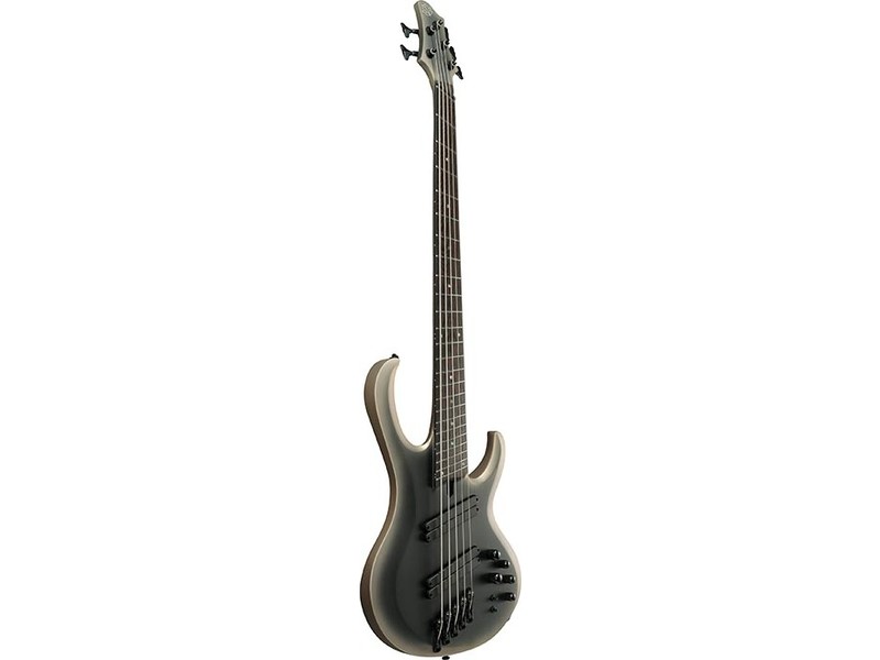 Ibanez BTB605MS-CEM 5 String Multiscale Bass Solar Eclipse Matte