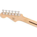 Squier Sonic Stratocaster, Maple Fingerboard, White Pickguard, Black