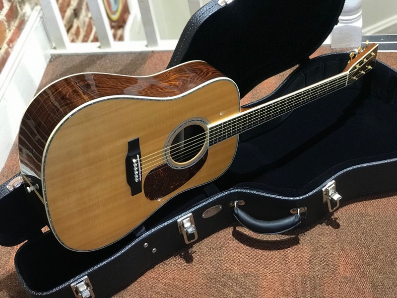 Pre Loved Martin D14 Custom shop Cocobolo Dreadnought