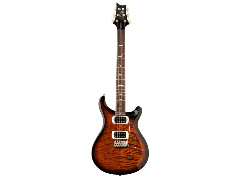 PRS SE Custom 24 - Black Gold Burst (2026)