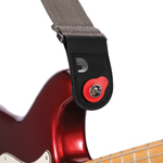 DAddario Flex Lock Strap Locks, Red