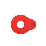 DAddario Flex Lock Strap Locks, Red