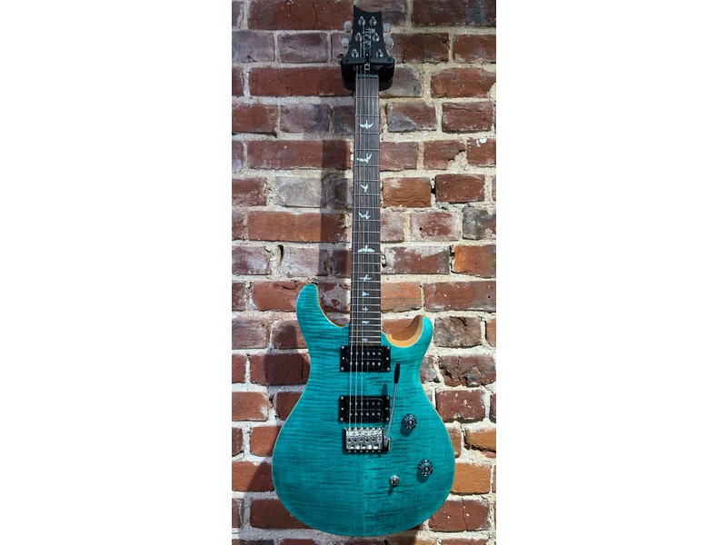Pre Loved PRS SE CE24 Turquoise Inc Bag
