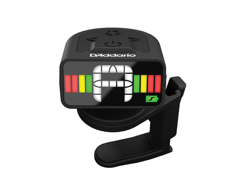 DAddario Micro Headstock Rechargable