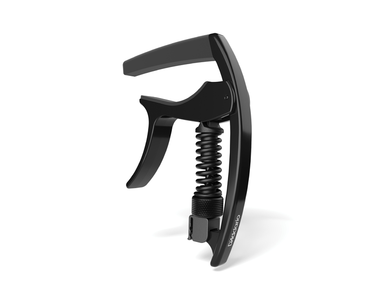 DAddario Tri-Action Capo, Black