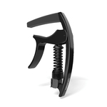 DAddario Tri-Action Capo, Black