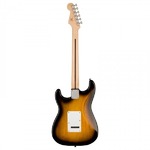 Squier Sonic Stratocaster, Maple Fingerboard, White Pickguard, Two Colour Sunburst