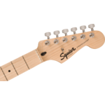 Squier Sonic Stratocaster, Maple Fingerboard, White Pickguard, Two Colour Sunburst