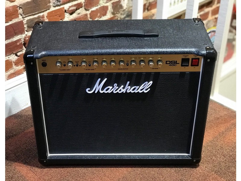 Pre Loved DSL40CR 2-Channel 40-Watt 1x12" Guitar Combo with Footswitch 