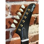 Pre Loved Epiphone Inspired by Gibson Custom 1958 Korina Explorer, Aged Natural inc Hard Case