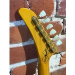 Pre Loved Epiphone Inspired by Gibson Custom 1958 Korina Explorer, Aged Natural inc Hard Case