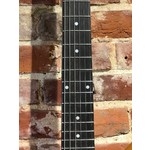 Pre Loved Epiphone Inspired by Gibson Custom 1958 Korina Explorer, Aged Natural inc Hard Case