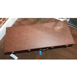 Pre Loved Epiphone Inspired by Gibson Custom 1958 Korina Explorer, Aged Natural inc Hard Case