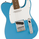 Squier Sonic Telecaster, Laurel Fingerboard, White Pickguard, California Blue