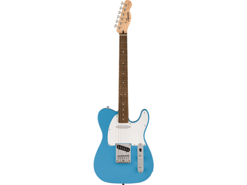 Squier Sonic Telecaster, Laurel Fingerboard, White Pickguard, California Blue